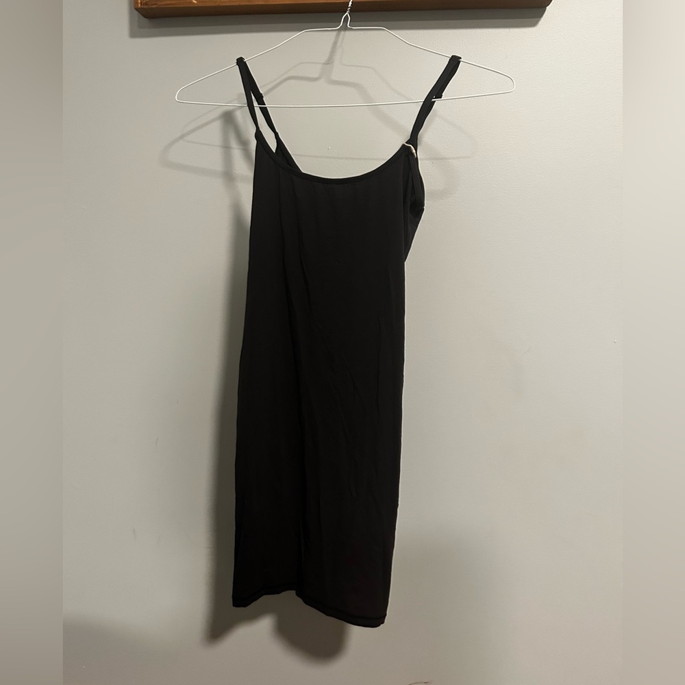 Black Skims body on dress